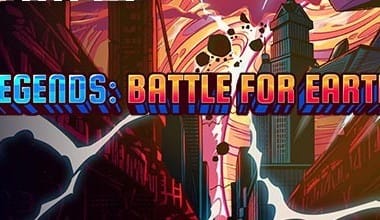 Legends Battle Of Earth